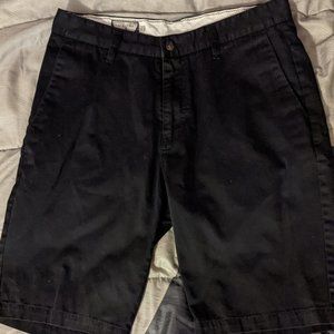 Black Volcom Shorts
